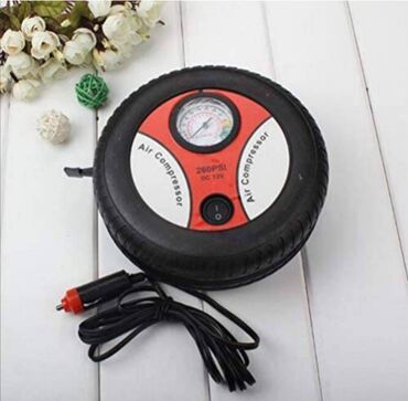 Auto oprema: Mini kompresor u obliku gume tocka 18bari tyre aircompressor m i n i  — 4