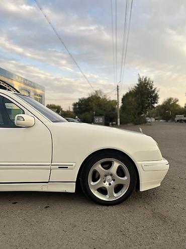 Mercedes-Benz: Mercedes-Benz E-Class: 2001 г., Автомат, Бензин — 7