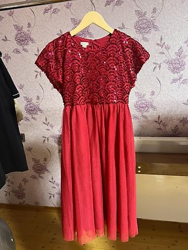 Платья: Qız uşağı üçün şık qırmızı mərasim donu. Accessories maqazasinnan 180 — 1