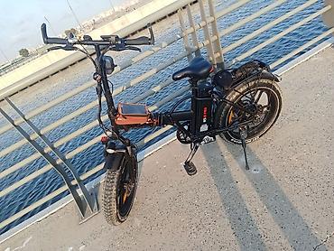 Электротранспорт: Elektrik velosipedi – katlanabilir “RS II PRO” fatbike Xüsusiyyətlər — 2
