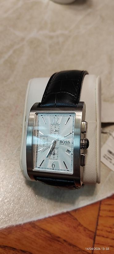 saat boss: Yeni, Qol saatı, Hugo Boss, rəng - Qara — 2