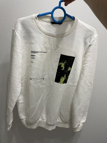белые кофты: Рубашка L (EU 40), цвет - Белый