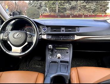 Lexus: Lexus CT: 2014 г., 1.8 л, Вариатор, Бензин, Хэтчбэк — 4