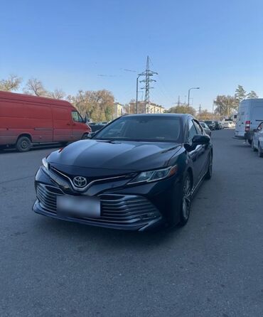 тойота камри 2021: Toyota Camry: 2018 г., 2.5 л, Автомат, Бензин, Седан