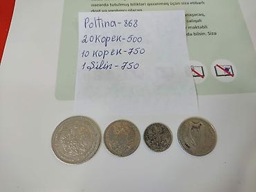 1000 manat nece rubl edir: 1 Sovet rublu, 1859 il, Gümüş, Vəziyyəti: Yaxşı — 3