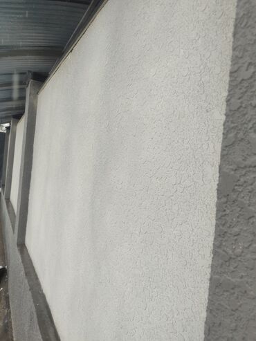 Штукатурка, шпаклевка: Штукатурные и отделочные работы заборов/стен снаружи - Выравнивание и — 6