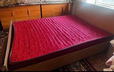 шкаф комот: Продам шкаф с тумбой и кровать — 4