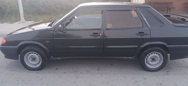 VAZ (LADA): Lada Samara (VAZ 2115) sedan – qara rəng - Kuzov: 4 qapılı, arxa — 17