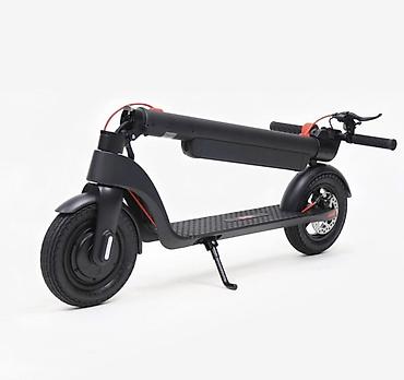 Электротранспорт: Elektrik skuter – şəhər içi sürətli və rahat hərəkət üçün yığcam model — 1