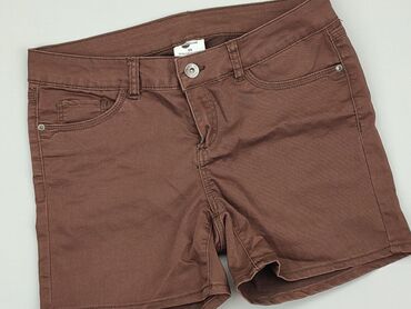 skórzane brązowa spódnice: Shorts, L (EU 40), condition - Very good