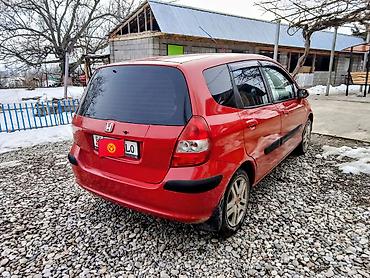 Honda: Honda Jazz: 2004 г., 1.4 л, Механика, Бензин, Хэтчбэк — 10