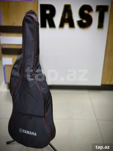 gitara tornado: Qalın klassik gitara cexolu Yamaha Rast musiqi alətləri mağazalar