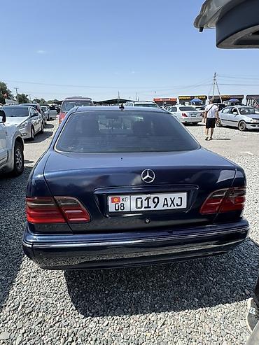 ручка w210: Mercedes-Benz E-Class: 2000 г., 2.4 л, Автомат, Бензин, Седан — 4