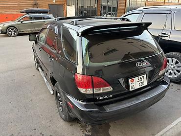 lexsus ls: Lexus RX: 2000 г., 3 л, Автомат, Газ, Кроссовер — 3