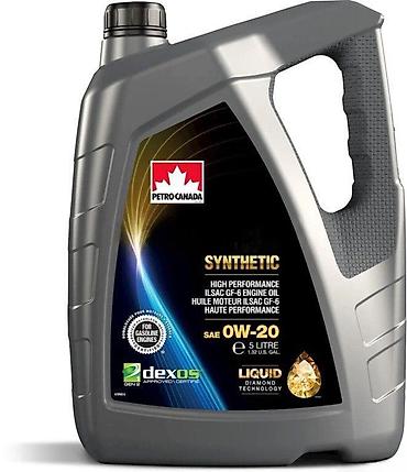 гидравлическое масло: Petro-Canada Supreme Synthetic 0W-16API: SP, SP-RC,İLSAC GF-6B və SAE — 2