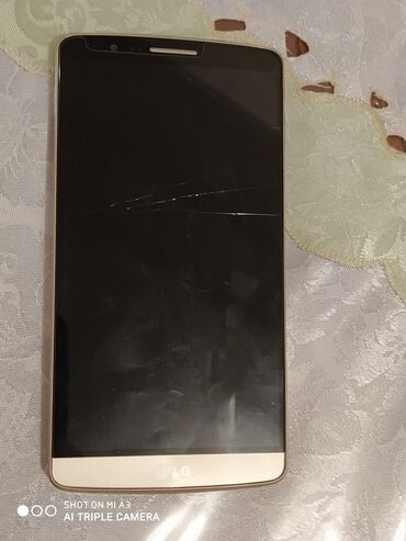 lg d855 g3 16gb metallic black: LG G3.32 GB.Ekrani neşe arada tam acilmir.ehtiyat hissesi