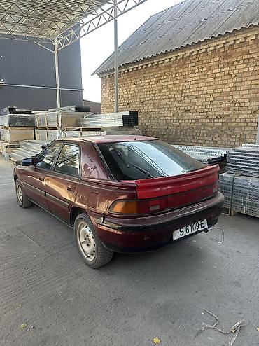 Продажа авто: Mazda 323: 1993 г., 1.6 л, Механика, Бензин, Хэтчбэк — 1