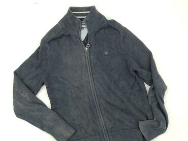 kombinezon narciarski czarny: Sweatshirt, Tommy Hilfiger, 10 years, 134-140 cm, condition - Fair