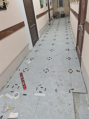 Укладка плитки: Подготовка стен для грунтовки, Резка плитки, Укладка плитки на стену | Керамогранитая плитка | Диагональная укладка, Горизонтальная укладка, Вертикальная укладка Больше 6 лет опыта — 15