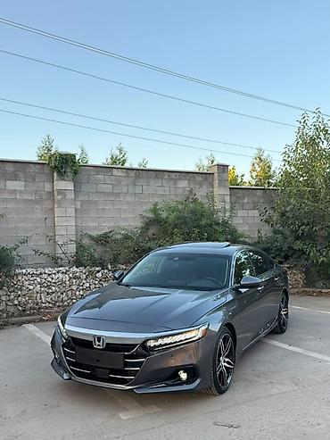 2 uz fe: Honda Accord: 2020 г., 2 л, Вариатор, Электромобиль, Седан — 1