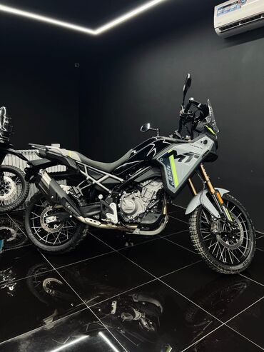 Мотоциклы: Эндуро CFMoto, 450 куб. см, Бензин, Взрослый, Новый — 2