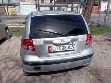 гетц машина цена бишкек: Hyundai Getz: 2005 г., 1.1 л, Механика, Бензин