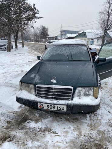 Mercedes-Benz: Mercedes-Benz W124: 1995 г., 2.2 л, Автомат, Бензин, Седан — 5