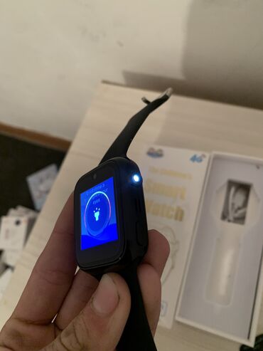 Детские смарт-часы: Балдарга арналган 4G/LTE смарт-саат – коопсуздук, байланыш жана — 5