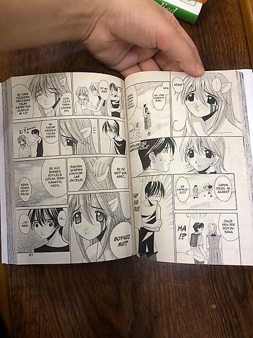 Kitablar və jurnallar: Elfen lied manga türk dilində. Azadllq metrosuna pulsuz çatdırılma. 1 — 4