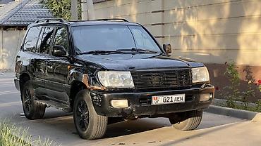 тлк 80: Toyota Land Cruiser: 2002 г., 4.7 л, Автомат, Бензин, Внедорожник — 2