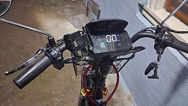 mini traktorler satisi: - Velosiped elektrik 50 sm3, 2024 il, 25 km — 10