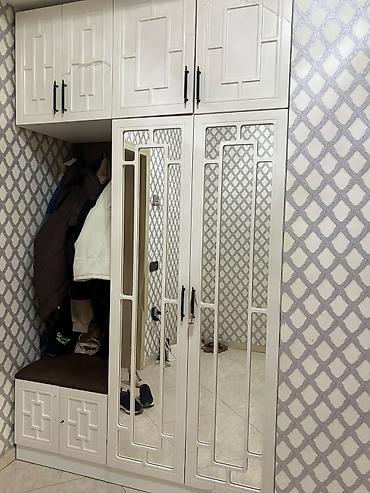 acarli skaf: Dehliz dolabı. 270azn. ölçü deqiq değil. Bir aynada çat var Mdf — 1