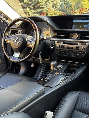 е 211: Lexus ES: 2017 г., 2.5 л, Гибрид, Седан — 7