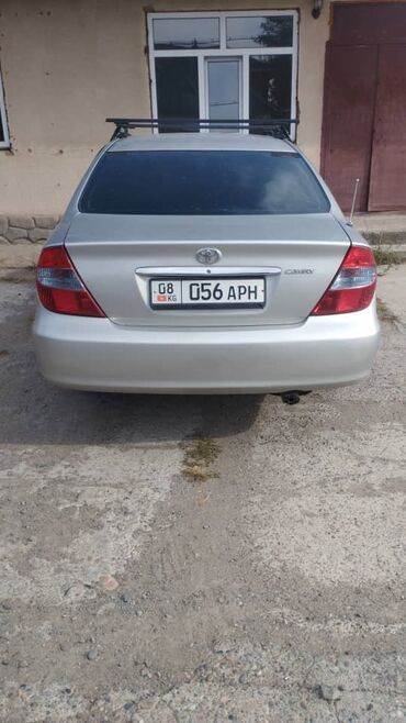 Toyota: Toyota Camry: 2003 г., 2.4 л, Механика, Бензин
