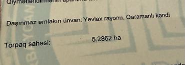 kirayə ev 20 ci sahə: 679 sot, Kənd təsərrüfatı, Kupça (Çıxarış) — 2