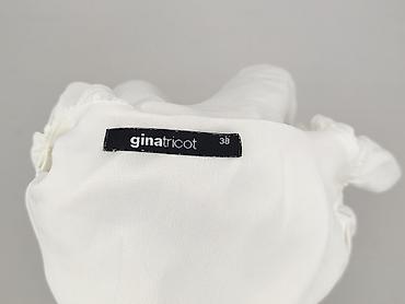 bluzka biala: Gina Tricot, Bluzka damska, rozmiar M — 4