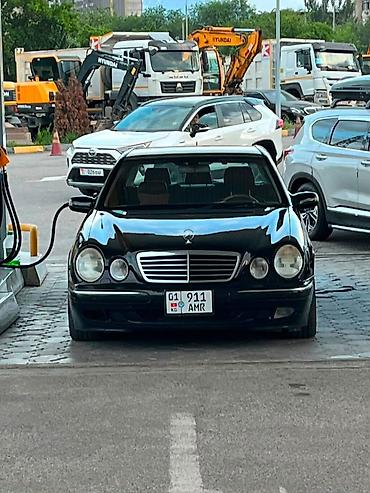 e63 212: Mercedes-Benz E-класс AMG: 2001 г., 4.3 л, Автомат, Бензин, Седан — 3