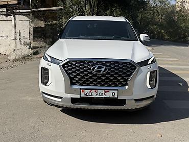 range tover: Hyundai Palisade: 2020 г., 2.2 л, Автомат, Дизель, Внедорожник — 1