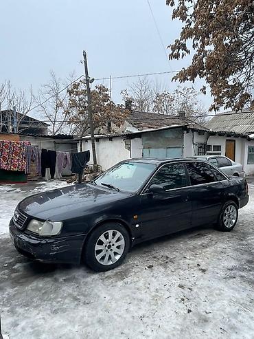 Audi: Audi A6: 1995 г., 2.6 л, Механика, Бензин, Седан — 6
