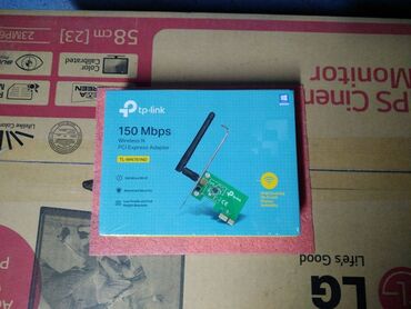 Системы охлаждения: Беспроводной сетевой адаптер TP-Link i PCI Express TP-LINK TL-WN781ND