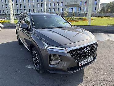 sonata d8: Hyundai Santa Fe: 2019 г., 2 л, Автомат, Дизель, Кроссовер — 2