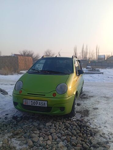 Daewoo: Daewoo Matiz: 2008 г., 0.8 л, Автомат, Бензин