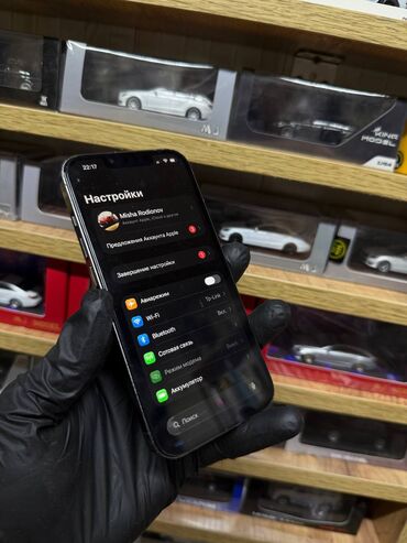 Apple iPhone: IPhone 13 Pro, Б/у, 128 ГБ, Space Gray, Защитное стекло, Чехол, 77 % — 13