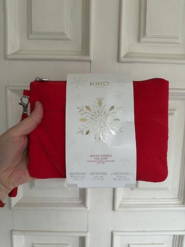 Личные вещи: Подарочный набор KIKO MILANO Snow-Kissed Holiday Mountain Mates — 3
