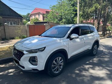 Hyundai: Hyundai Santa Fe: 2018 г., 2 л, Автомат, Дизель, Кроссовер