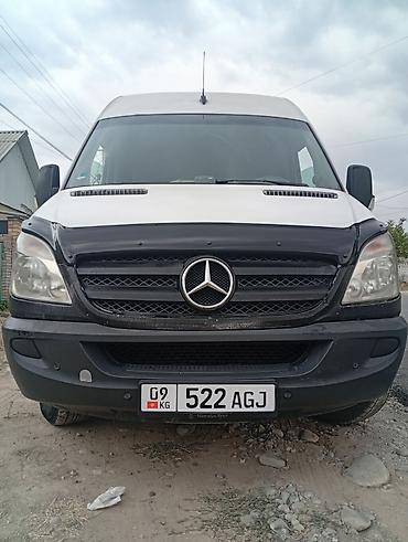 Mercedes-Benz: Mercedes-Benz Спринтер: 2008 г., 2.2 л, Механика, Дизель, Бус — 13