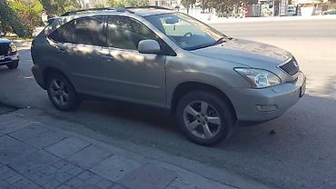forut satsi: Lexus RX: 3.3 l | 2004 il Krossover — 2