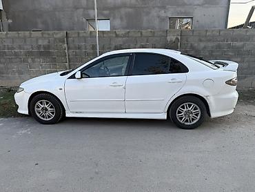 маленькая япония: Mazda 6: 2003 г., 2.3 л, Автомат, Бензин, Седан — 6