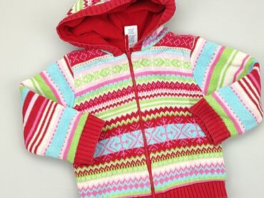 sweterek z kołnierzykiem: Bluza, 2-3 lat, 86-92 cm, stan - Dobry