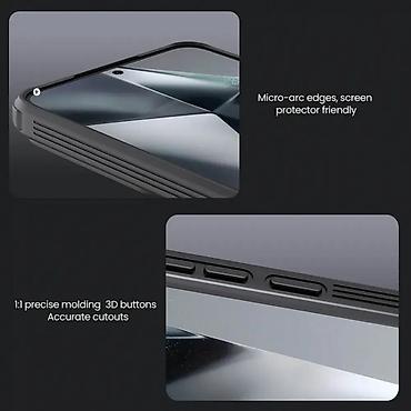 Maske i futrole za telefone: Maska Nillkin CamShield Pro za Samsung S931B Galaxy S25 zelena. Uz — 11